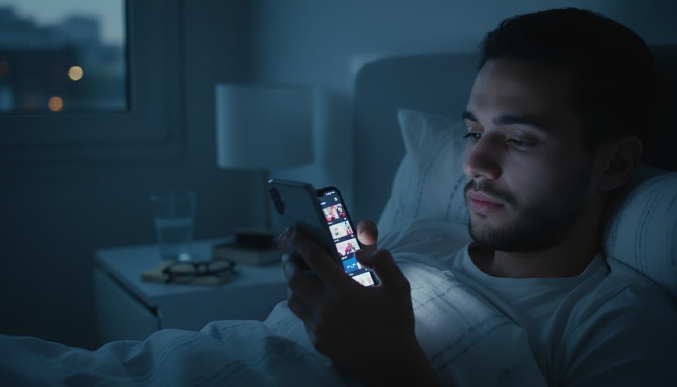 TikTok et santé mentale : ce que l'algorithme fait à notre cerveau