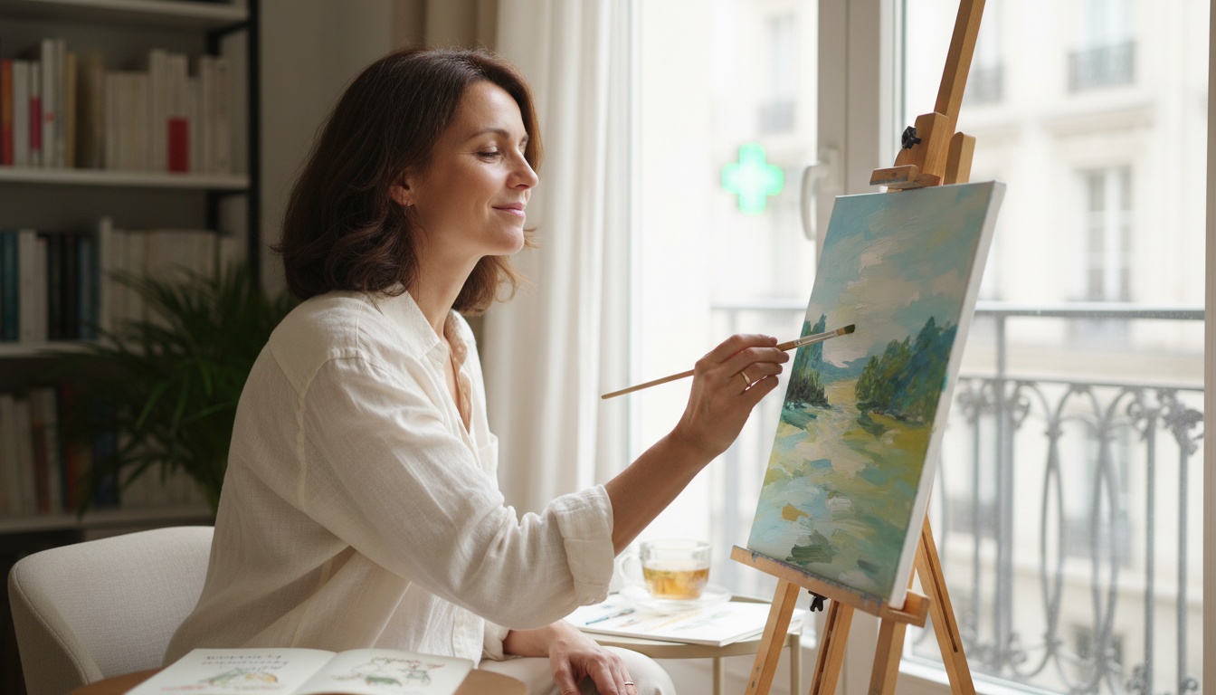 Un adulte HPI épanoui et en paix