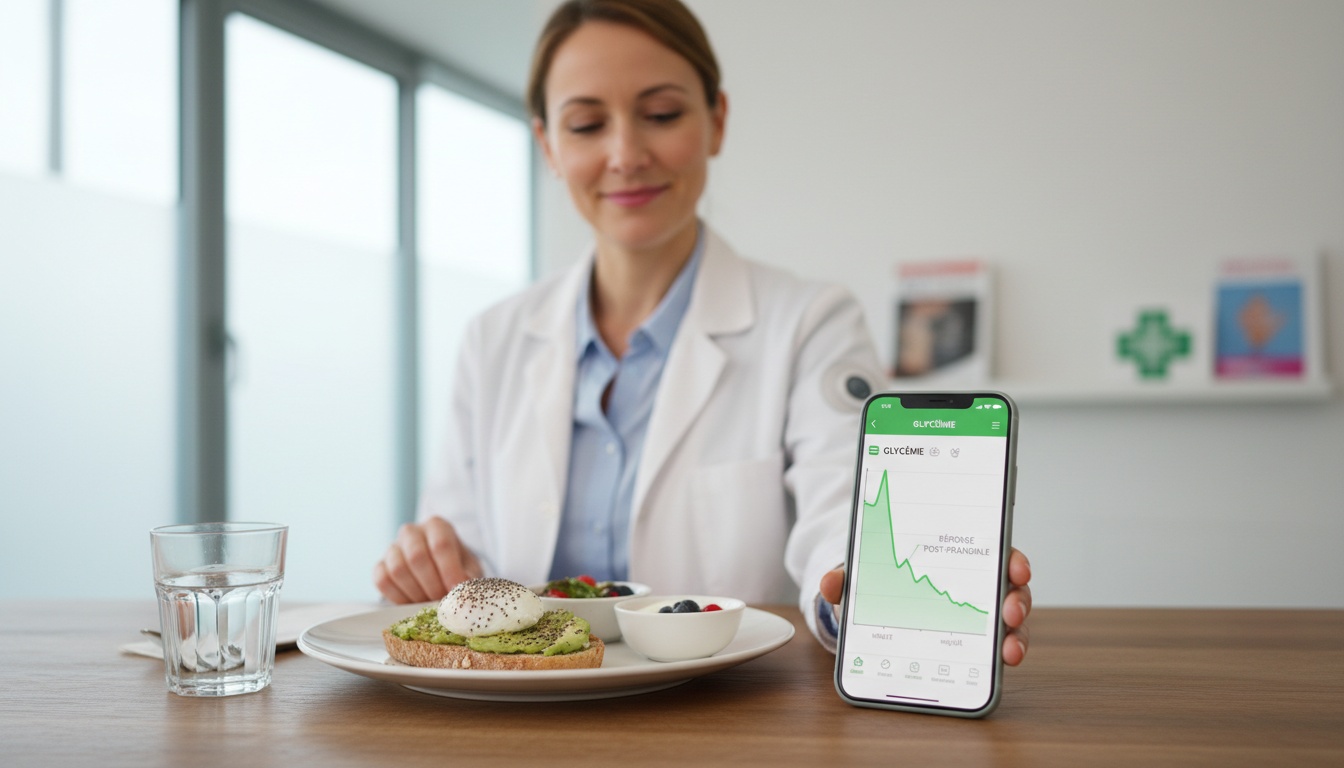 Réponse glycémique à un repas