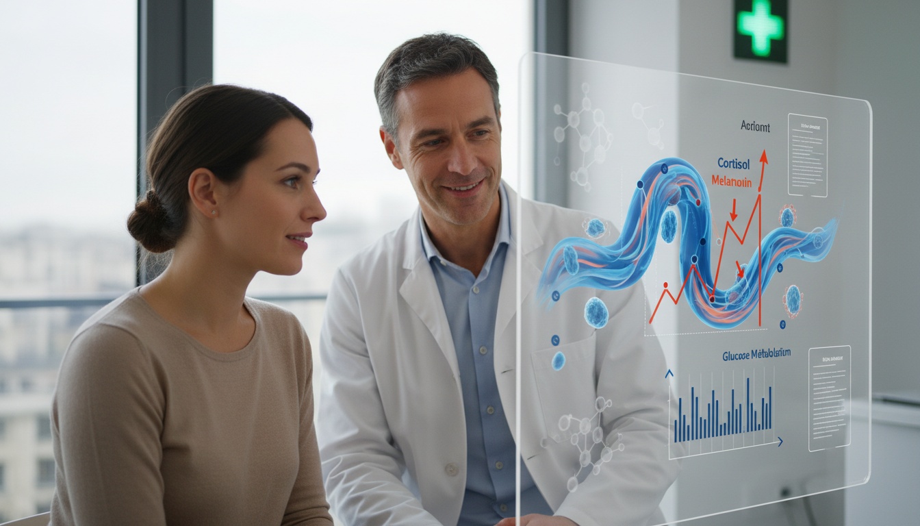 Visualisation des biomarqueurs altérés