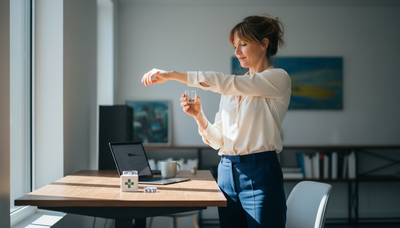 Un professionnel optimisant sa santé rapidement