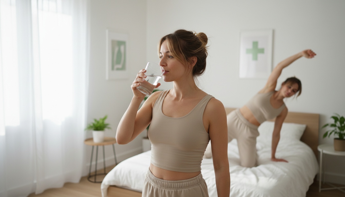 Routine matinale rapide