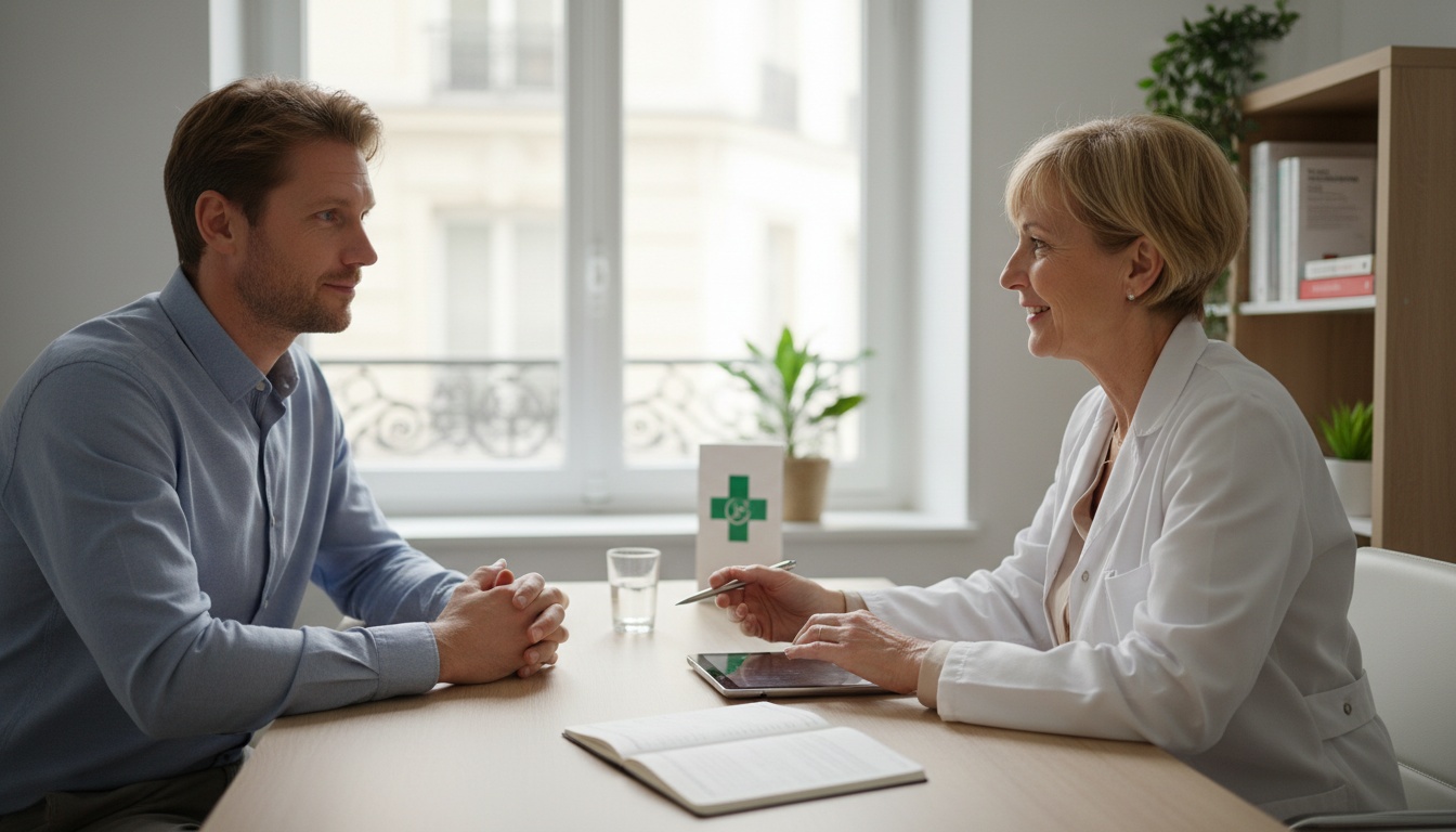 Consultation médicale pour burn-out