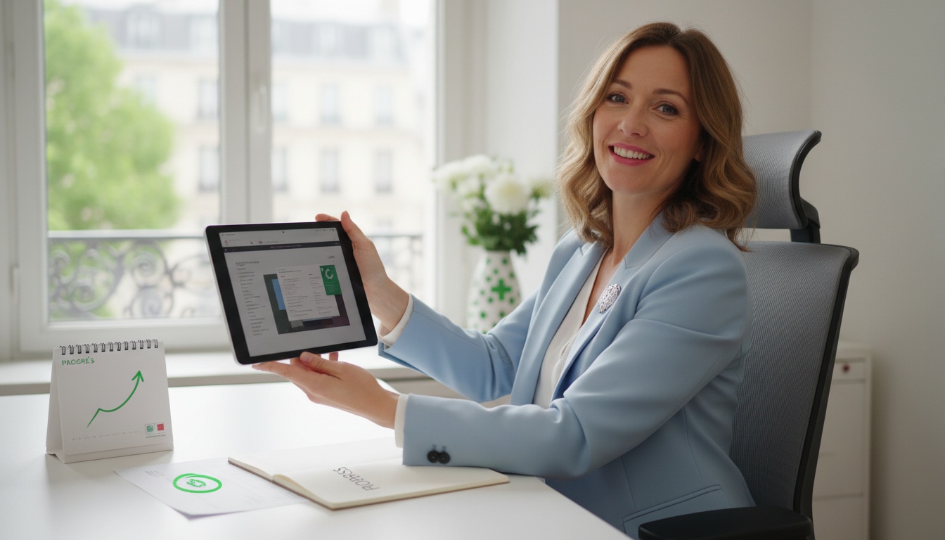 Succès malgré le TDAH